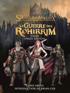 Couverture du livre « Le seigneur des anneaux : la guerre des rohirrim compagnon visuel » de Chris Smith aux éditions Christian Bourgois