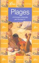 Couverture du livre « Plages » de  aux éditions J'ai Lu