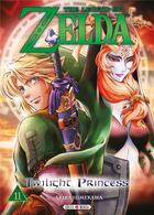 Couverture du livre « The legend of Zelda - twilight princess Tome 11 » de Akira Himekawa aux éditions Soleil