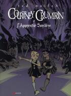 Couverture du livre « Courtney Crumrin t.5 : l'apprentie sorcière » de Ted Naifeh aux éditions Akileos