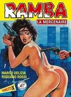Couverture du livre « Ramba ; la mercenaire » de Marco Delizia et Rossano Rossi aux éditions Dynamite