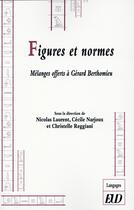 Couverture du livre « Figures et normes » de Laurent/Narjoux aux éditions Pu De Dijon