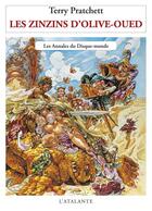 Couverture du livre « Les Annales du Disque-Monde Tome 10 » de Terry Pratchett aux éditions L'atalante