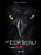 Couverture du livre « Le Corbeau : L'Affaire Villemin » de Beatrice Merdrignac aux éditions Petit A Petit