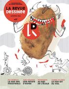 Couverture du livre « La revue dessinée n.37 : automne 2022 » de La Revue Dessinee aux éditions La Revue Dessinee