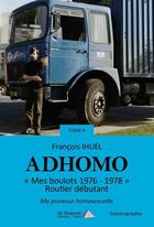 Couverture du livre « Ad'homo tome 9 » de Francois Ihuel aux éditions Saint Honore Editions
