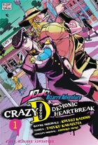 Couverture du livre « Jojo's bizarre adventure : crazy D demonic heartbreak Tome 1 » de Tasuku Karasuma et Hirohiko Araki et Kohei Kadono aux éditions Delcourt