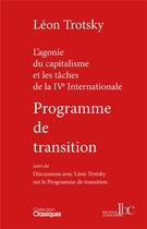 Couverture du livre « Programme de transition (NED 2022) : Suivi de Discussions avec Léon Trotsky sur le Programme de transition » de Leon Trotsky aux éditions Les Bons Caracteres