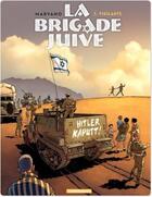 Couverture du livre « La brigade juive Tome 1 : vigilante » de Marvano aux éditions Dargaud