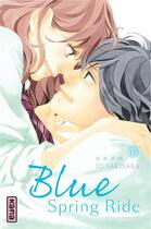 Couverture du livre « Blue spring ride Tome 13 » de Io Sakisaka aux éditions Kana