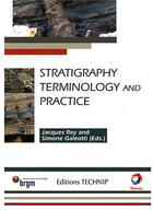 Couverture du livre « Stratigraphy terminology and practice » de  aux éditions Technip