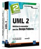 Couverture du livre « UML 2 ; maîtrisez la conception avec les Design Patterns » de Laurent Debrauwer et Fien Van Der Heyde aux éditions Eni