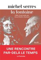 Couverture du livre « La Fontaine » de Michel Serres aux éditions Le Pommier