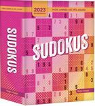 Couverture du livre « Mon année sudoku (édition 2023) » de  aux éditions Hugo Image