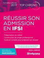Couverture du livre « Réussir son admission en IFSI » de Badia Jabrane aux éditions Studyrama