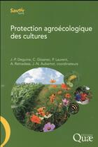 Couverture du livre « Protection agroécologique des cultures » de  aux éditions Quae