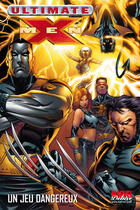 Couverture du livre « Ultimate X-Men t.5 : un jeu dangereux » de Adam Kubert et Peterson et Authan aux éditions Panini