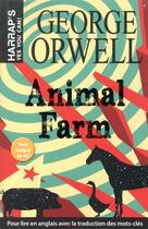 Couverture du livre « Animal farm » de George Orwell aux éditions Harrap's