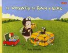 Couverture du livre « Le voyage de Bam et Kero » de Yoshichi Shimada aux éditions Yoake