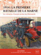Couverture du livre « 1914 : la première bataille de la Marne » de Ian Summer aux éditions Hauteville