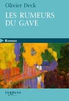 Couverture du livre « Les rumeurs du gave » de Deck aux éditions Feryane