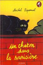 Couverture du livre « Un Chaton Dans La Souriciere » de Michel Piquemal et Antonin Louchard aux éditions Syros