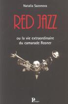 Couverture du livre « Red jazz » de Sazonova N aux éditions Parangon