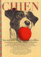 Couverture du livre « Chien, incroyable registre des archives, nouvelles et miscellanées » de Philippe Di Folco aux éditions Textuel