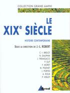 Couverture du livre « Le xixe siecle » de Robert J-L aux éditions Breal