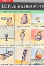 Couverture du livre « Le Plaisir des mots » de Gerald Cahen aux éditions Autrement