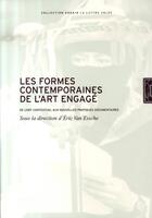 Couverture du livre « Les formes contemporaines de l'art engagé » de  aux éditions Lettre Volee