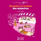 Couverture du livre « Cahiers du lll n 3 2017 - encadrer et evaluer des memoires » de Hospel Virginie aux éditions Pu De Louvain