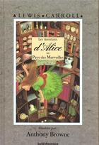 Couverture du livre « Alice au pays des merveilles » de Carrol/Browne aux éditions Kaleidoscope