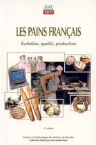 Couverture du livre « Les pains français (2e édition) » de Philippe Roussel et Hubert Chiron aux éditions Mae Erti