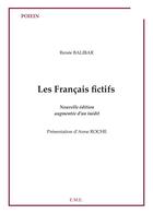 Couverture du livre « Les français fictifs » de Renee Balibar aux éditions Eme Editions