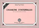 Couverture du livre « Chansons d'intervalles avec accompagnement de piano, carnet 2b » de Edgar Willems aux éditions Pro Musica