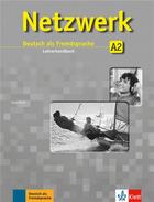 Couverture du livre « Netzwerk : allemand ; A2 ; livre du professeur » de  aux éditions La Maison Des Langues