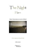 Couverture du livre « The night horn » de Bernard Guille aux éditions Baudelaire
