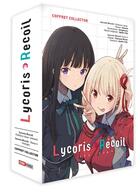 Couverture du livre « Coffret Lycoris Recoil T04 + Roman Ordinary Days » de Bizen Yasunori et Asaura et Imigi Muru aux éditions Panini