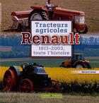 Couverture du livre « Tracteurs agricoles Renault » de Bernard Salvat aux éditions France Agricole