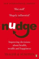 Couverture du livre « Nudge » de Thaler Richard H aux éditions Penguin Books Ltd Digital