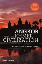 Couverture du livre « Angkor and the khmer civilization (2nd ed) » de Coe Michael D. aux éditions Thames & Hudson