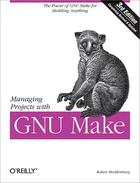 Couverture du livre « Managing projects with Gnu Make (3e édition) » de Andy Oram aux éditions O Reilly & Ass