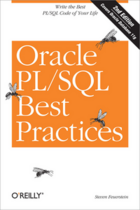 Couverture du livre « Oracle PL/SQL Best Practices » de Steven Feuerstein aux éditions O'reilly Media