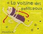 Couverture du livre « La voisine des petits poux » de Beatrice Alemagna aux éditions Phaidon Jeunesse