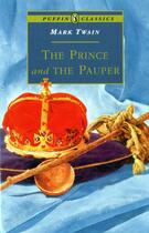 Couverture du livre « The Prince and the Pauper » de Mark Twain aux éditions Simon & Schuster