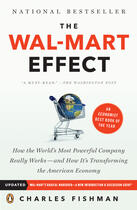 Couverture du livre « The Wal-Mart Effect » de Charles Fishman aux éditions Penguin Group Us
