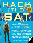 Couverture du livre « Hack the SAT » de Eliot Schrefer aux éditions Penguin Group Us