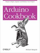 Couverture du livre « Arduino cookbook » de Michael Margolis aux éditions O Reilly