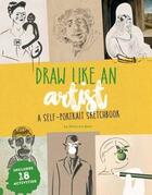 Couverture du livre « Draw like an artist » de Patricia Geis aux éditions Princeton Architectural